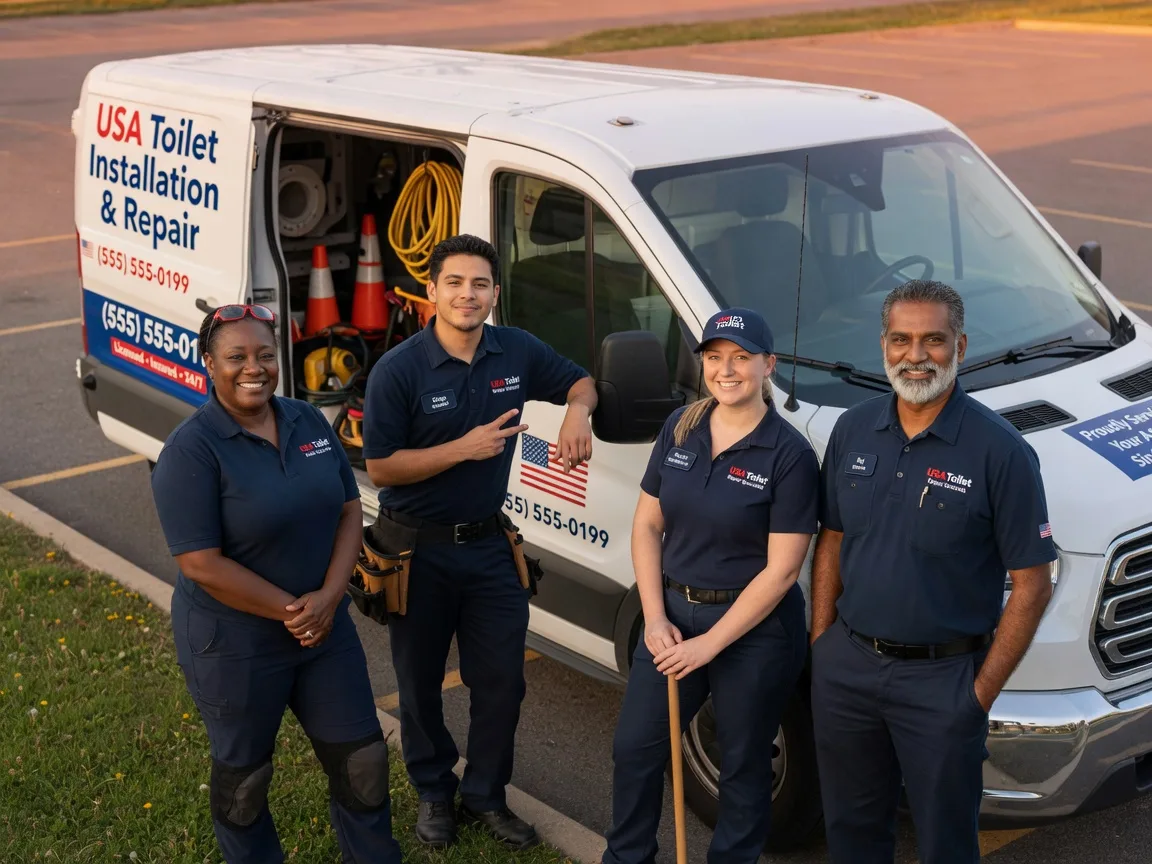 Toilet Installation company in Silvis, IL