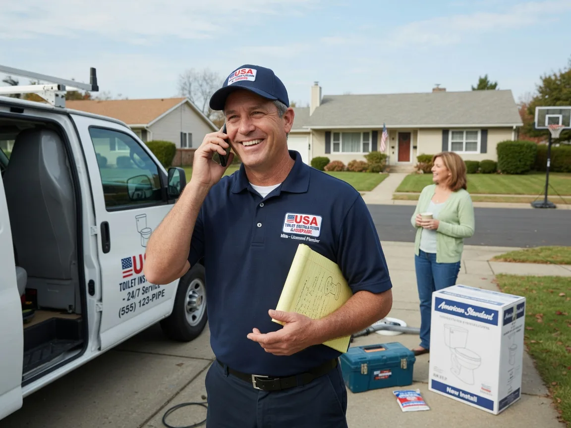 Toilet Installation Silvis, IL FAQs